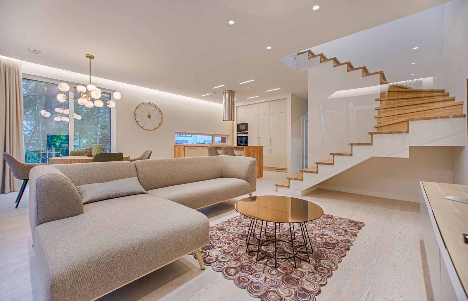 Modern living room interior